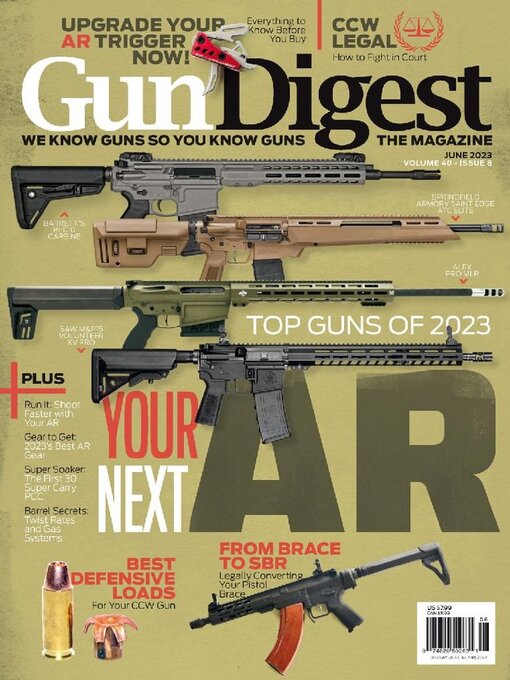 Title details for Gun Digest by Caribou Media, LLC - Available